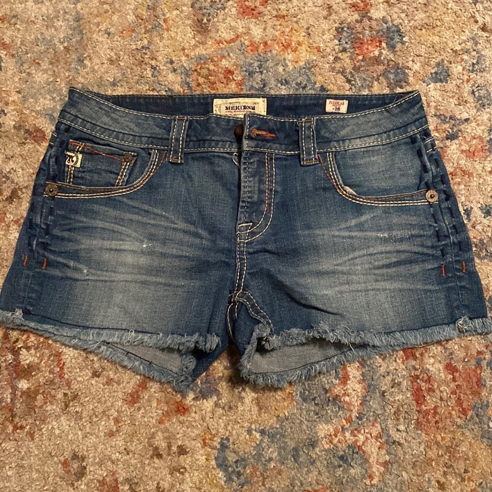 MEK  jean shorts